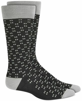 Alfani Men's Alfatech Men's Diamond Dot Socks Size 7-12 (2 Pairs) Same Day Ship