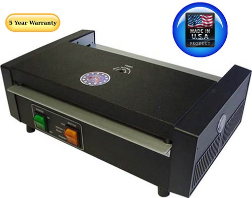 Máquina laminadora de bolsas TLC 6000T con termómetro 9-13/16 y 5 años de garantía EE. UU. - Imagen 1 de 3