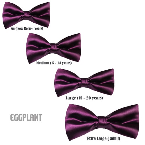 Gift Party Formal Tuxedo Suits Satin BOW TIE from Boy Baby Toddler Kid to Men - Picture 27 of 93