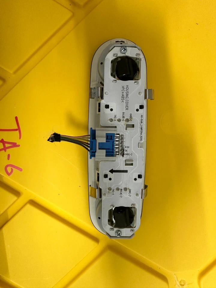 AUDI A7 QUATTRO 2012-2017 INTERIOR TRASERO DOMO LUZ INTERRUPTOR OEM Foto 3 de 4