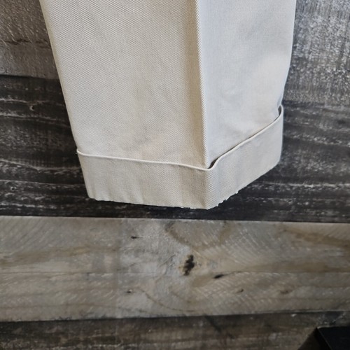 Vintage POLO Ralph Lauren Men’s Clothes SZ 36X34 Hammond Khaki Chino Pants - Picture 14 of 17