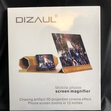 DIZAUL Mobile Phone Screen Magnifier. Bamboo New In Package