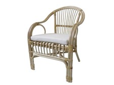 POLTRONA  VIMINI RATTAN PER ESTERNO GIARDINO