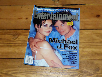 Entertainment Weekly Nov 15 1996 Michael J Fox 