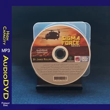 The SIGMA FORCE Series By James Rollins - 20 MP3 Audiobook Collection