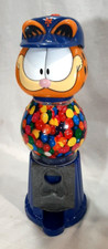 NEW YORK METS GARFIELD MUSICAL MLB DIE CAST GUMBALL MACHINE - NEW IN BOX