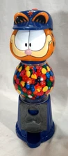 NEW YORK METS GARFIELD MUSICAL MLB DIE CAST GUMBALL MACHINE - NEW IN BOX