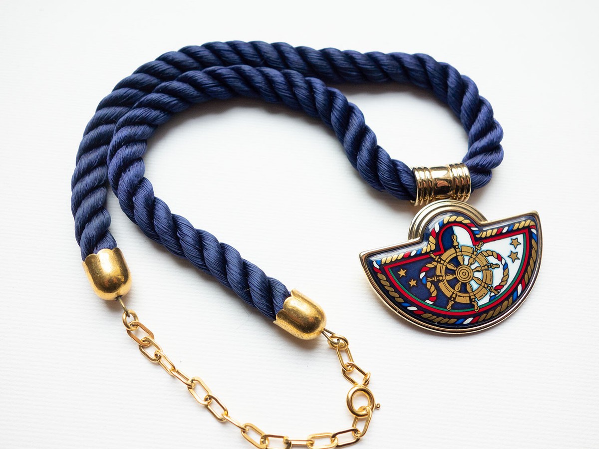 MICHAELA FREY TEAM ミカエルネックレス Michaela Frey Wien MFT Greco-Roman Lion Enamel Necklace