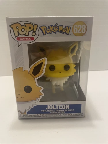 Funko POP! Games Pokemon Jolteon  #628 Damaged Box
