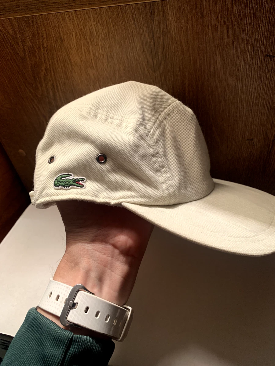 Lacoste 5 panel hat sale