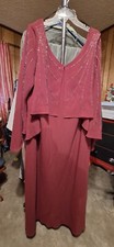 S L Fashions Woman Size 26 Mother Of The Bride Or Bridesmaid Dress