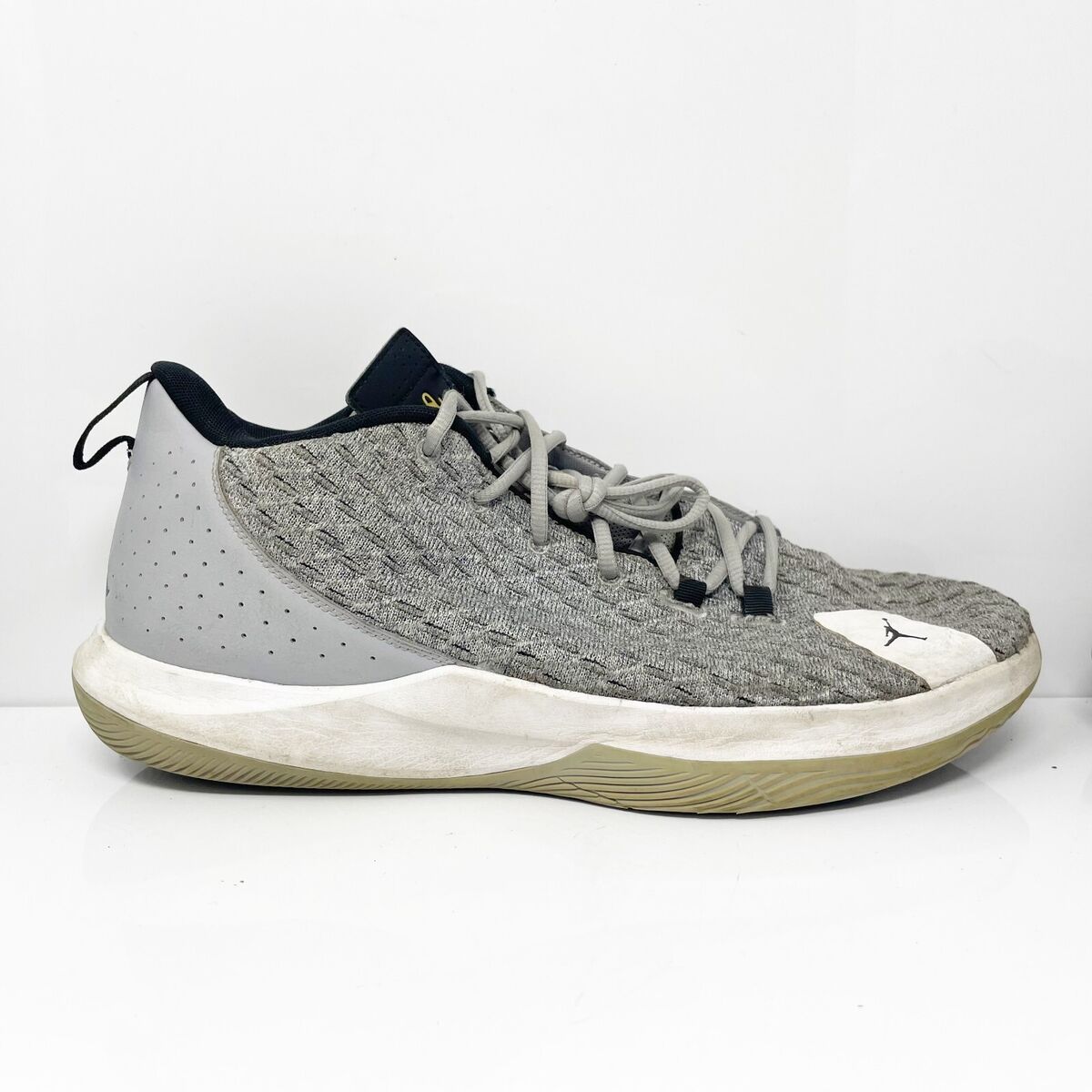 Nike Mens Air Jordan CP3 XII AQ3744-002 Gray Basketball Nike Mens Air Jordan CP3 XII AQ3744-002 Gray Basketball