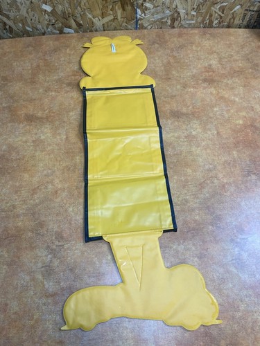 Vintage PAWS Garfield Hanging Plastic Garfield's Favorite Things Toy Organizer - Bild 9 von 10