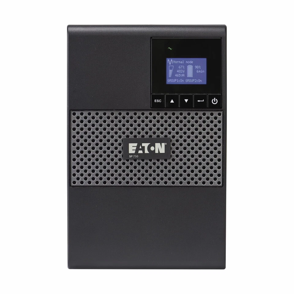 Eaton 5P 5P1000 1000VA/770W 120V Tower Line Interactive UPS - Image 2 of 4