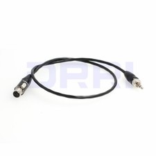 Transmitter Input Cable mini 3pin XLR to 3.5mm Locking Jack for SD633 SD664