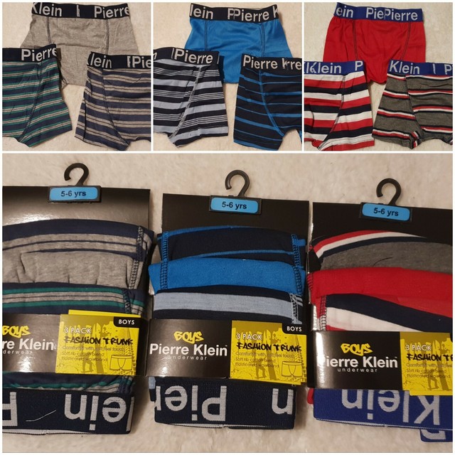 tesco boys boxer shorts