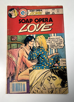Soap Opera Love #3 (1983 - Charlton Comic Book) Rare- Eccentric Special Cover!
