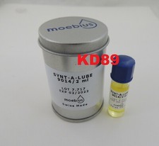 Synthetic Oil lubricants Moebius 9014 2ml for watchmakers SWISS MADE 03/2028