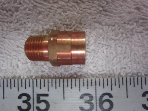 54 #54 H-54 1/8" NPT LP Propane Gas Orifice, New