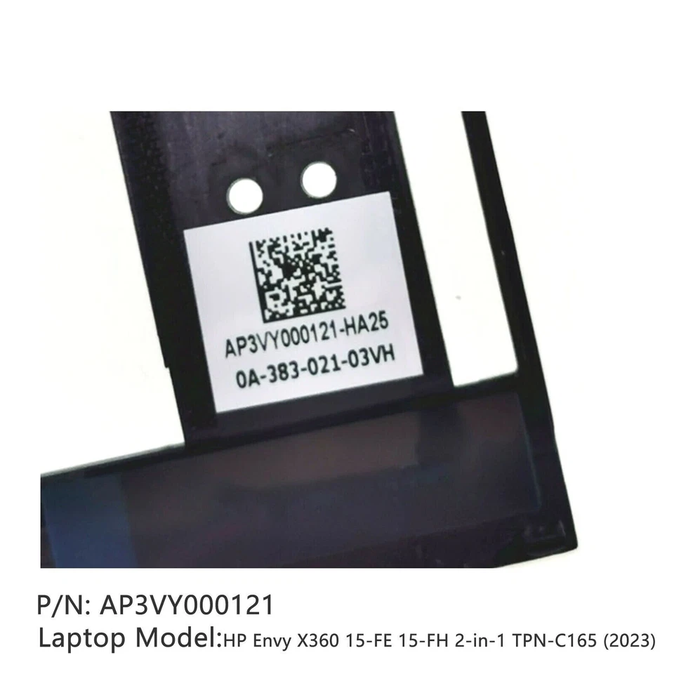 New AP3VY000121 For HP Envy X360 15-FE 15-FH 2-in-1 TPN-C165 (2023) LCD Bezel - Image 2 of 2