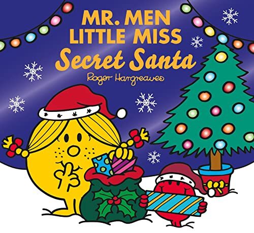 Mr. Men Little Miss Secret Santa by Adam Hargreaves (Paperback Book) - Image 7