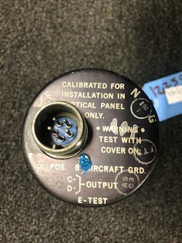 TURN COORDINATOR RATE GYRO G-300A P/N 42320-0014 REP TAG # 12255 - Bild 2 von 11