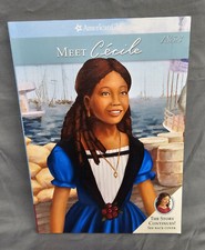 American Girl Publishing Paperback Book MEET CECILE Book 2 TWO 2011