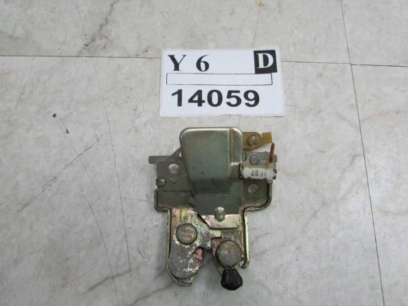 Trava de trava de tampa de porta-malas LANOS 1999 2002 LANOS deck de bagagem traseira gancho de segurança - Imagem 2 de 4