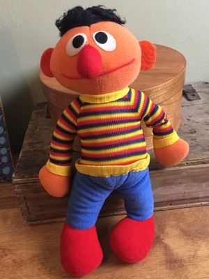 sesame street ernie doll