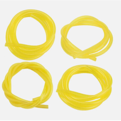 4 Size Fuel Line Hose 16 Feet Petrol Tubing Chainsaw Common Weedeater 2 Cycle US