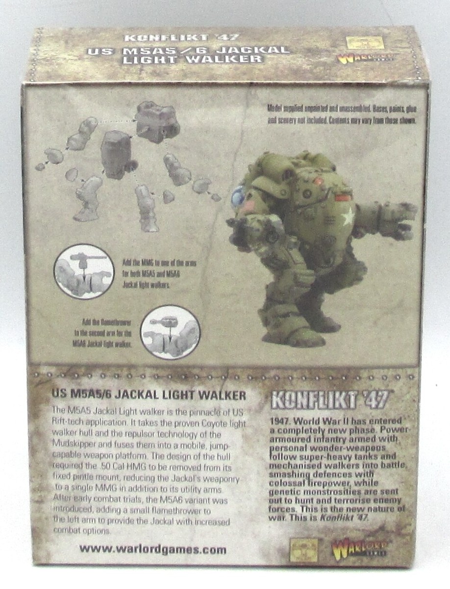Konflikt '47 452410406 US M5A5/6 Jackal Light Walker (Weird