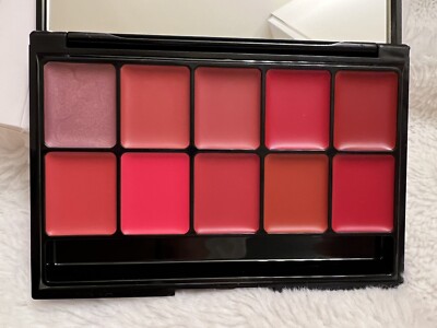 HERA ROUGE HOLIC LIP PALLETE 10 COLOURS