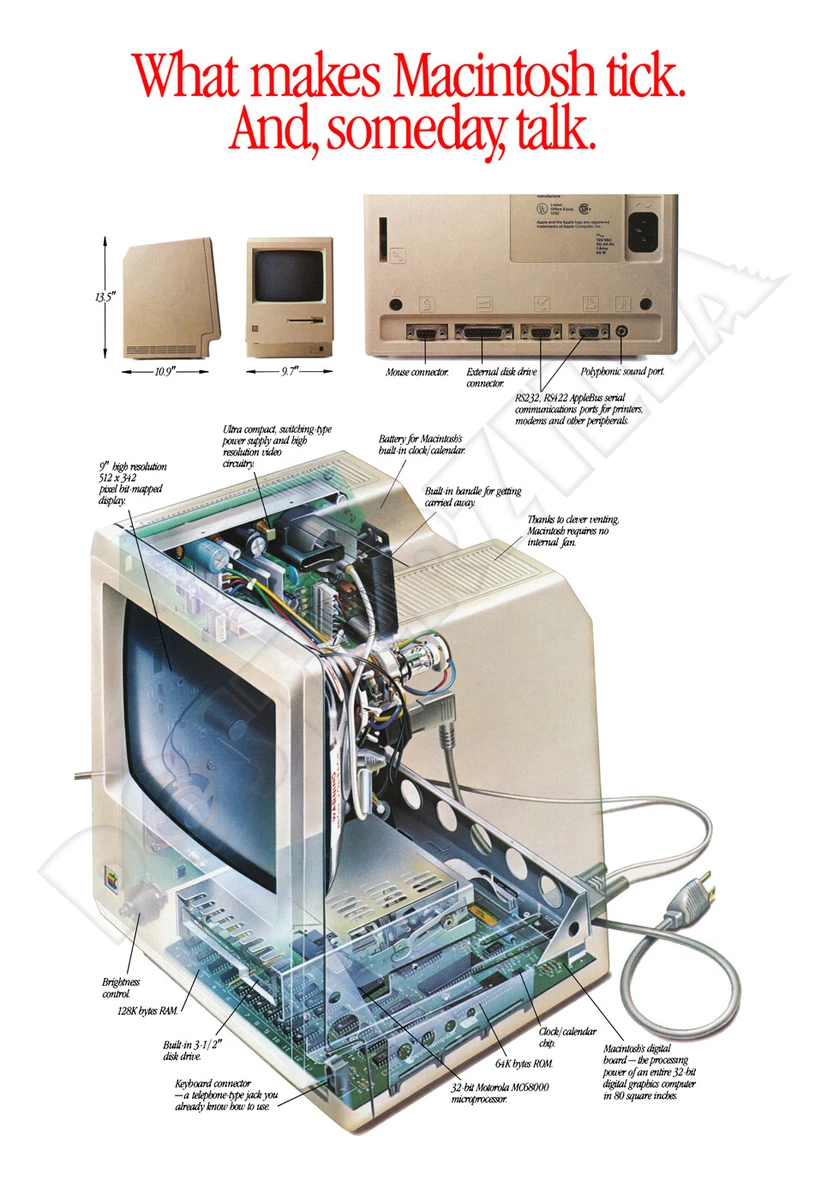 apple computer poster products for sale | eBay