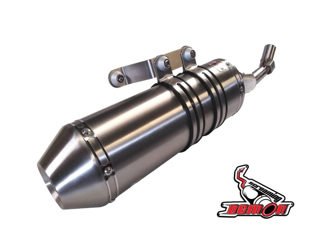 Suzuki DR650 Exhaust DR650SE 1996 2024 S Demon Performance S O