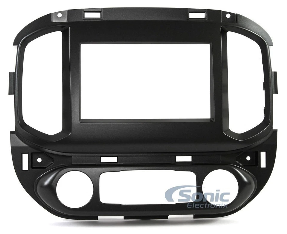 Kit de tablero Metra 99-3016G Single Din para Chevrolet Colorado y GMC Canyon 2015-up Foto 2 de 4