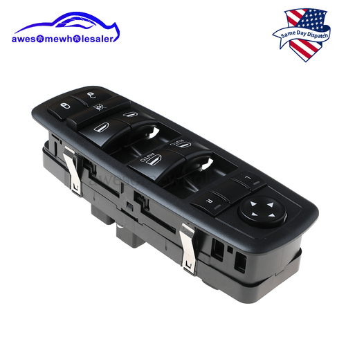 Master Power Window Switch For 2011-2014 Dodge Charger 2016 Ram 1500 2500 3500 - Picture 6 of 6