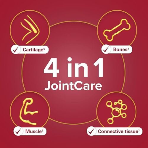 Seven Seas JointCare Supplex with Glucosamine plus Omega-3, 90 Capsules - Picture 4 of 6