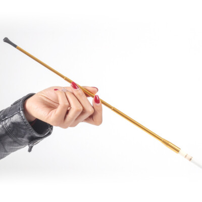 Fashion Metal Smoking Cigarette Stick Handmade Creative Telescopic Smoke  Poles