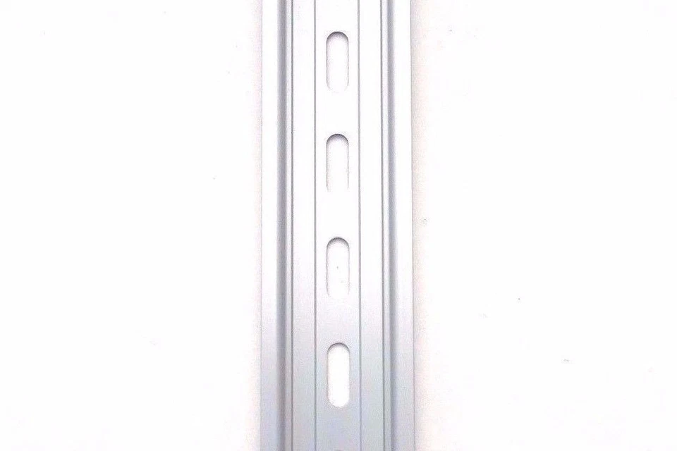 20 Pieces DIN Rail Slotted Aluminum RoHS 8 in. long 35mm 7.5mm 13.33 ft. Total - Image 3 of 4