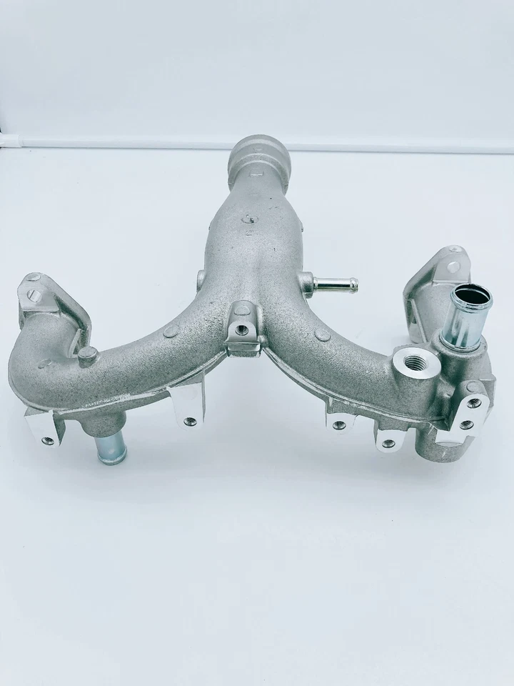 Genuine Nissan R35 GT-R GTR Water Outlet + Gasket 2 Set 2014- — 第 4/4 张图片