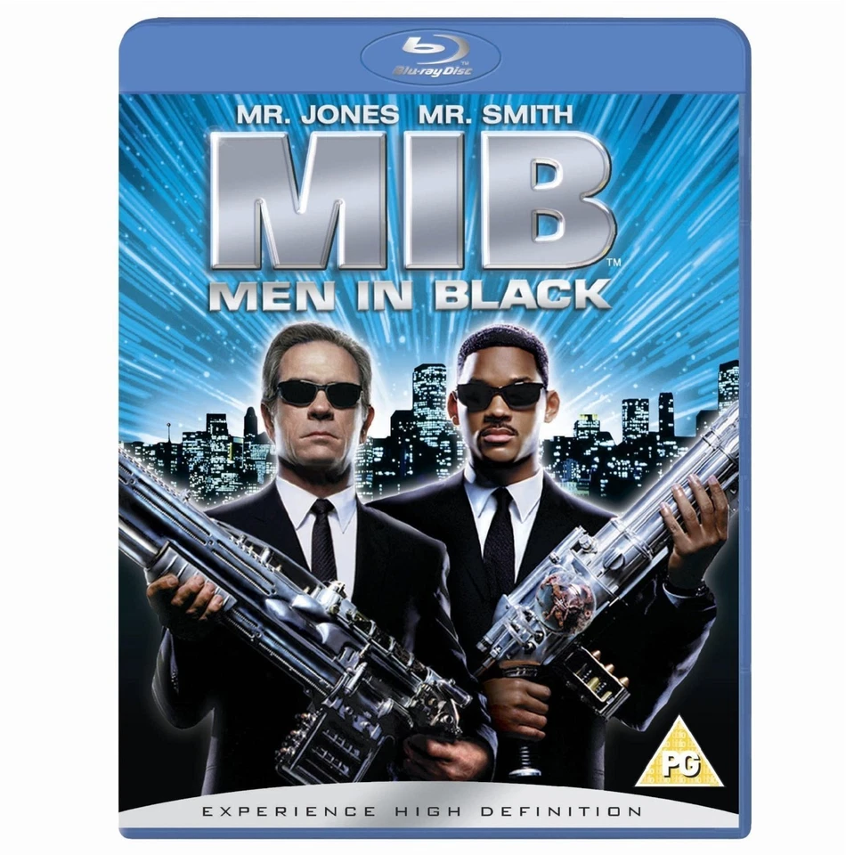 MEN IN BLACK (Tommy Lee Jones, Will Smith) Blu-ray Disc NEU+OVP - Bild 1 von 1