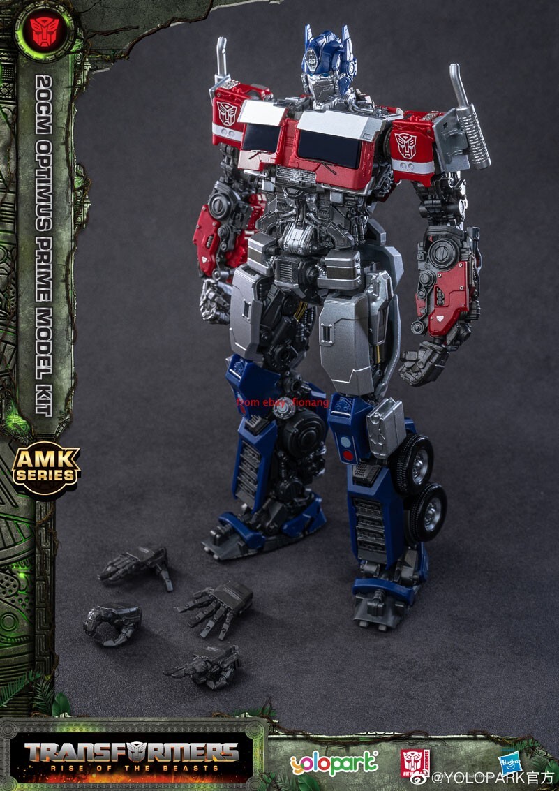 Yolopark Transform Model Kits Rise of the Beasts Optimus Prime Pre