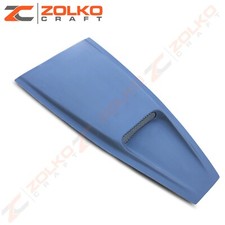 Ss Style Hood Scoop Fiberglass Induction 40 L Functional - Made In Usa