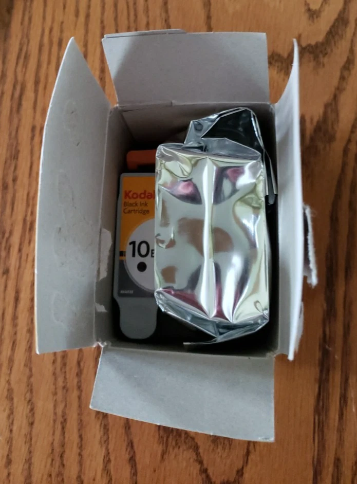 KODAK INK COMBO PACK 10C & 10B-OPENED BOX - Image 2 of 4