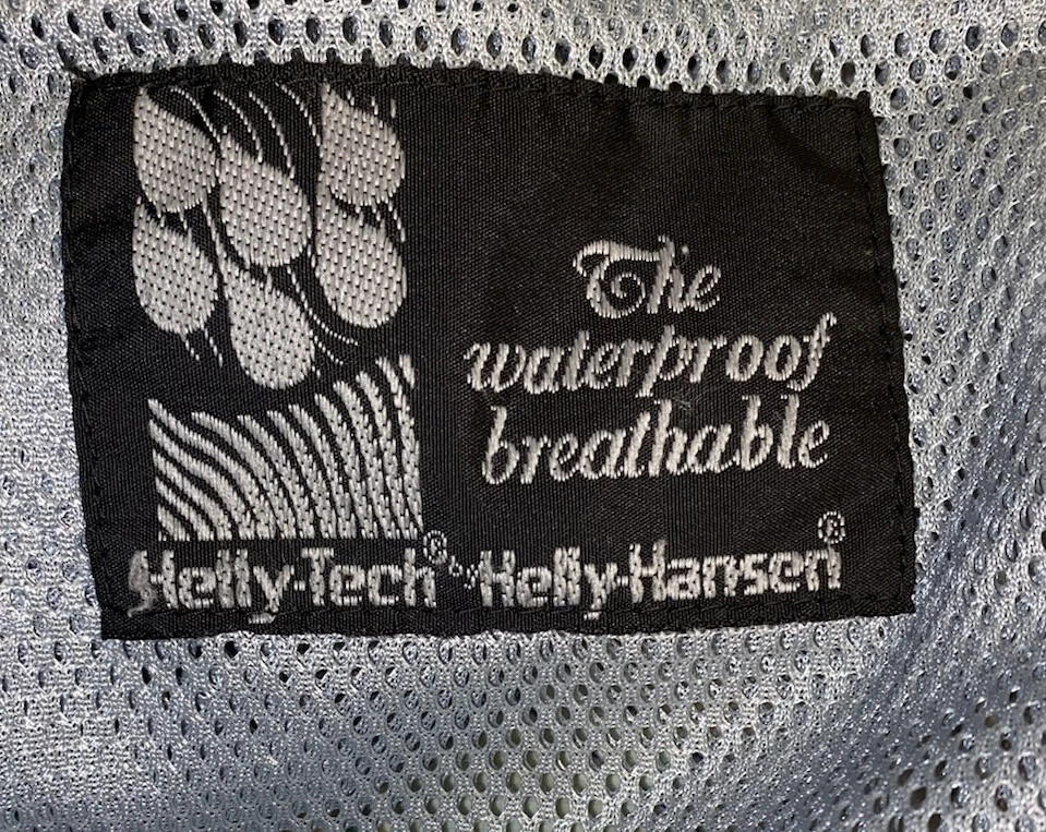 Chaqueta de esquí vintage Helly Hansen Helly Tech Equipe para hombre con cremallera completa talla mediana Foto 3 de 4