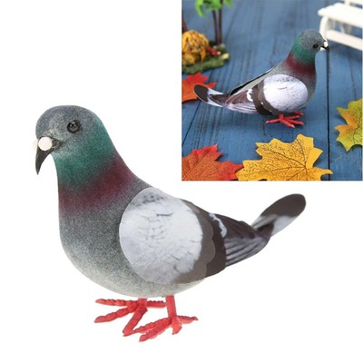 Simulation Foam Pigeon Model Fake Artificial Imitation-Bird Garden Ornament De