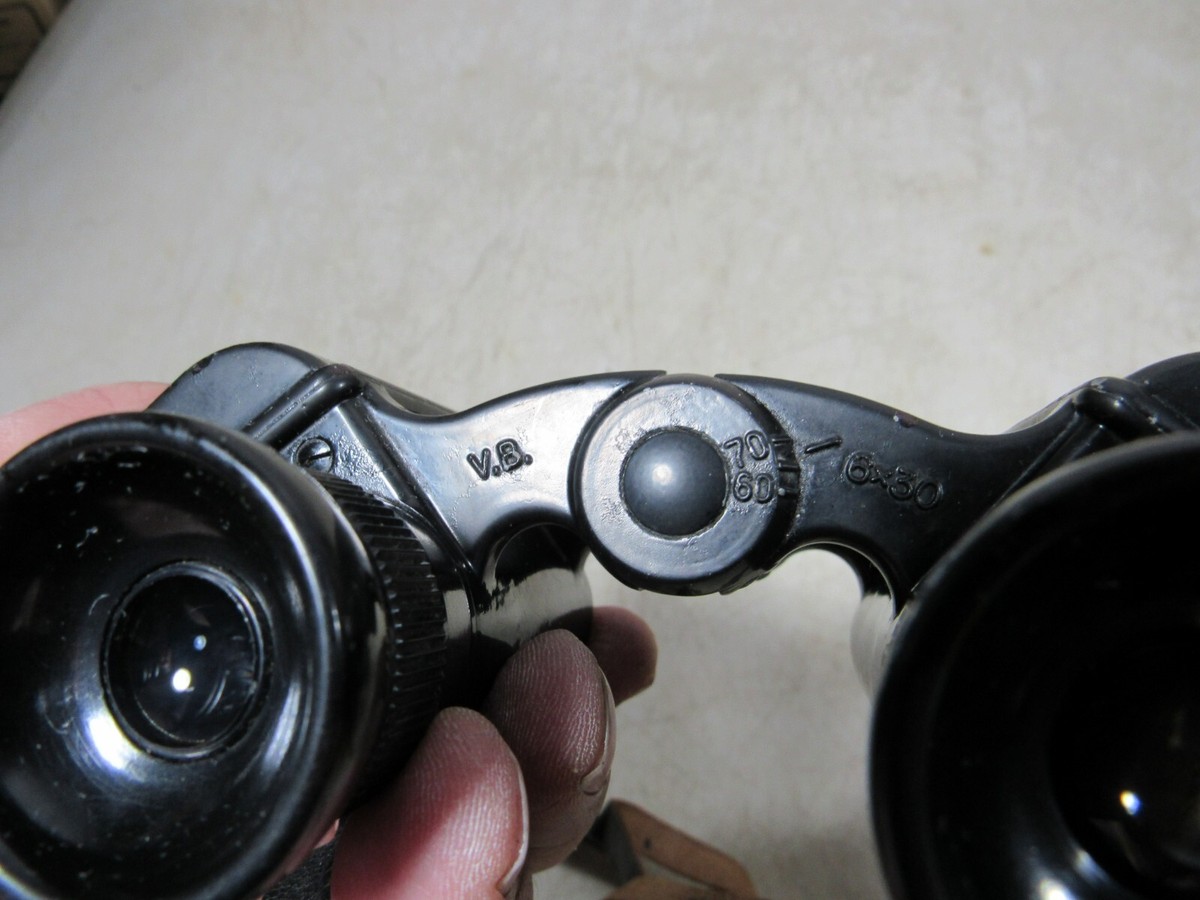 Vintage WWII Era Voigtlander Braunschweig VB Labyrinth 6x30 Vintage WWII Era Voigtlander Braunschweig VB Labyrinth 6x30