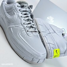 Nike Air Force 1 Low US 13 Men's Grey Platinum Retro Experimental DB2197 001 New