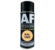 4in1 Rostschutz Lackspray F&Uuml;R RAL 1002 Sandgelb Farbe Grundierung Spraydose
