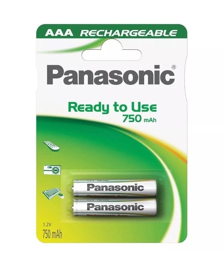 Panasonic aaa rechargeable batteries deals